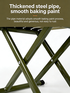 Taburete Plegable de Nailon de Alta Calidad a Precio de Fábrica, Silla Resistente <span class=keywords><strong>para</strong></span> Pesca y Camping al Aire Libre - Product Image 5