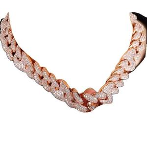 Elegant 925 Sterling Silver Cuban Link Bracelet Lab Grown Diamond Classic Design Fine Jewelry Daily Wear - Product Image 6