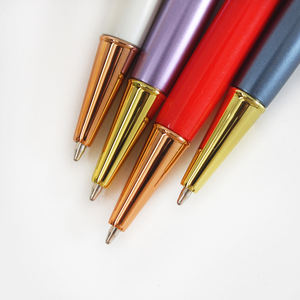 O&Q Pulpen Logam Ramah Lingkungan Bentuk Hati Mawar dengan Glitter Berlian, Lebar Tulisan 0.7mm, Set Hadiah Hari Valentine untuk Wanita - Product Image 4