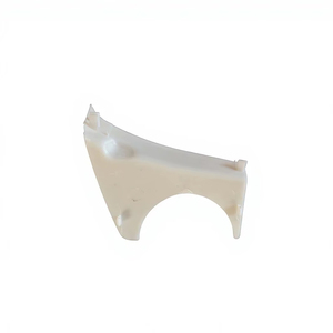 590000220 Cubierta de Esquina Pequeña para Parachoques Delantero, Panel de Inserción Blanco, Tapa de Soporte de Espejo para ISUZU 600P NPR 2005-2008 - Product Image 1