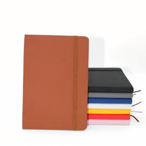 Black foderato A5 fascia elastica quaderno 160 pagine <span class=keywords><strong>medie</strong></span> 80 GSM di carta spessa carino stile magnetico diario con copertina in pelle - Product Image 3