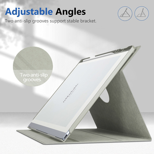 Custodia per <span class=keywords><strong>Tablet</strong></span> Remarkable 2 - Cover Folio Pieghevole Regolabile Multi-Angolo con Porta Penna Integrato - Product Image 3