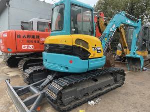 Buen estado Kubota KX 155 y precio barato excavadora de alta calidad usada Kubota KX155 Mini excavadora máquina de construcción - Product Image 2