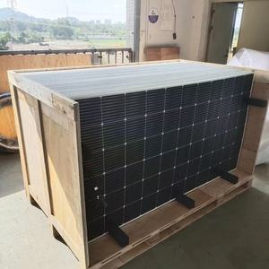 แผงโซลาร์เซลล์แบบยืดหยุ่นขายส่ง 700W 710W 720W ชนิด N กระจกสองชั้นแบบโมโน สำหรับสถานีระบบโซลาร์เซลล์ - Product Image 4
