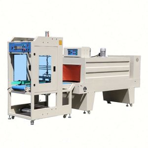 Machines d'emballage plastique pour bouteilles de bière, tunnel de rétraction thermique, machine de rétraction pour bouteilles/canettes/livres/étuis/boîtes/plateaux - Product Image 4