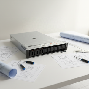 Buen Precio, Servidor en Rack PowerEdge R760xs 2U, Servidor de Inteligencia Artificial, hasta Dos <span class=keywords><strong>CPU</strong></span> Intel Xeon de Cuarta Generación - Product Image 1