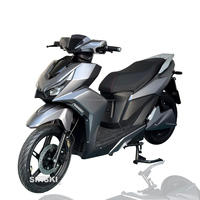 SINSKI Moto électrique à prix avantageux 72V 2000W pour adultes, moto électrique sportive à grande vitesse