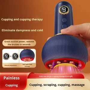 Dispositivo Eléctrico de Ventosas y Herramienta de Gua Sha, Recargable por USB, Universal, para Masajes, Desbloquea los Meridianos, Elimina la Congestión - Product Image 3