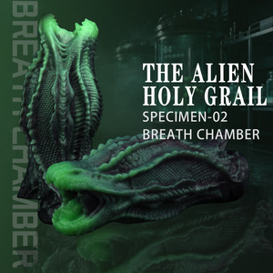 เครื่องช่วยสำเร็จความใคร่ชาย LUUK Green Monster Scale ทำจากซิลิโคนเนื้อนุ่ม สำหรับผู้ชาย ช่องคลอดจำลองแบบลึก มีพื้นผิวสัมผัส ของเล่นผู้ใหญ่ ออนาโฮล ของเล่นทางเพศสำหรับผู้ใหญ่ - Product Image 1
