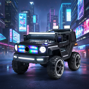 A065 Moto Elettrica a Quattro Ruote per Bambini, Auto da Spiaggia con Batteria per Passeggiare il Bambino - Product Image 5