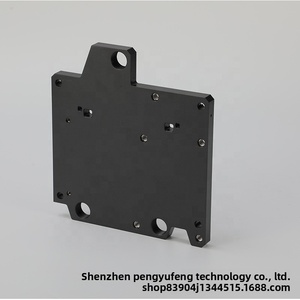 Durable Black Hard <strong>Anodized</strong> <strong>Finish</strong> - for Your Custom Machined Non-Standard Hardware &amp; Metal Components - Product Image 2