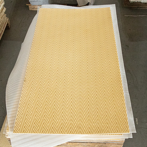 Mur de fond en pierre de travertin en porcelaine douce pierre douce Ultra-mince Flexible extérieur pierre naturelle placage roche grande planche - Product Image 2