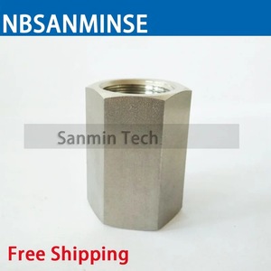 ข้อต่อท่อสแตนเลส NBSANMINSE 316 แบบหกเหลี่ยม ขนาด 1/8 1/4 3/8 1/2 3/4 1 นิ้ว มาตรฐาน ASTM - Product Image 5