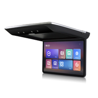 Lecteur de moniteur de montage sur le toit Android à écran IPS de 15.6 pouces avec fonction d'écran tactile pour les voitures