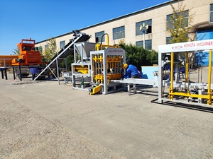 Sử dụng nhà xây dựng PLC động cơ bơm khuôn rung phương pháp QT6-15 khối bê tông Máy Fly Ash cát bánh răng mang cho lát - Product Image 4