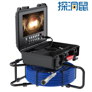 Endoscope industriel haute définition connecté au Wi-Fi, caméra de canalisation, détecteur, caméra d'égout accessible par téléphone portable, étanche IP68 - Product Image 5