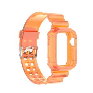 <span class=keywords><strong>Bracelet</strong></span> de montre, remplacement de la coque et des bracelets, TPU transparent 40 42 mm pour montre 8 Ultra, <span class=keywords><strong>bracelet</strong></span> de montre - Product Image 2