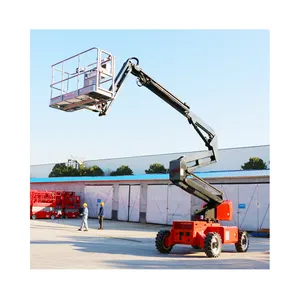 14m Diesel Articulated Boom Lift Equipment Hot Sales Best Selling