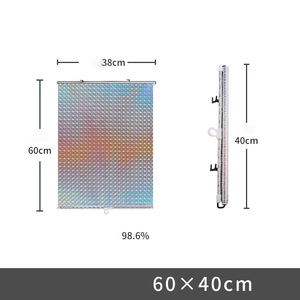 <b>Retractable</b> Windshield <b>Sun</b> <b>Shade</b> Universal Car Automatic Sunshade Automatic <b>retractable</b> sunshade for car outlets - Product Image 5