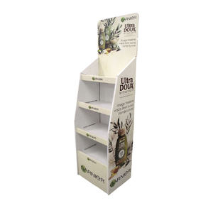 Supermarket Retail Foldable Display Rack <b>Stand</b>-Up Cardboard Store Promotion <b>Stand</b>-Up Display - Product Image 6