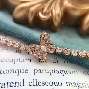 Xinfly 2023 Trendy Fashion <b>Adjustable</b> 18k Pure Gold <b>Bracelet</b> - Product Image 3