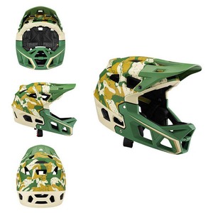 Casque de cyclisme intégral pour adulte, respirant, avec 16-20 aérations, pour VTT, descente, course, skateboard - Product Image 2