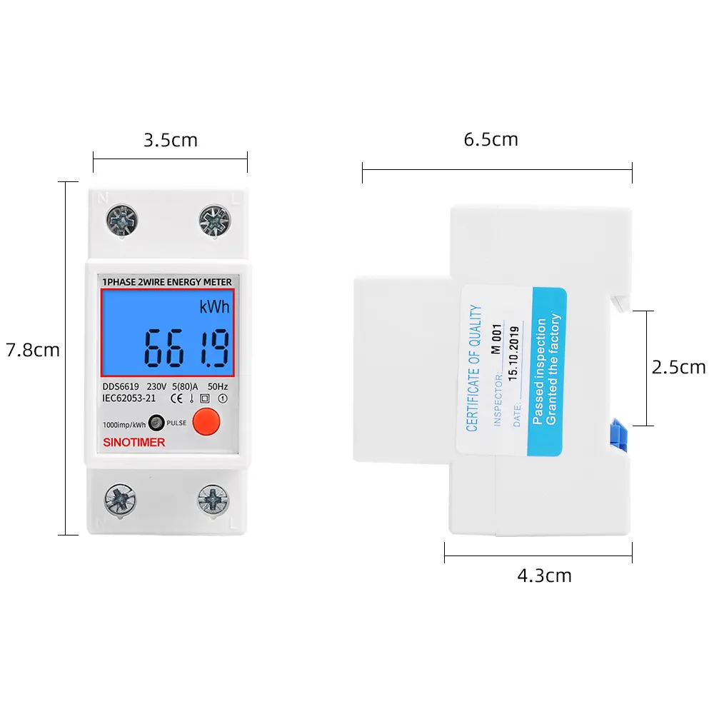 Digital Voltage Meter