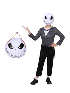 Disfraz <span class=keywords><strong>de</strong></span> Halloween <span class=keywords><strong>Jack</strong></span> <span class=keywords><strong>Skeleton</strong></span> para hombre y mujer, máscaras <span class=keywords><strong>de</strong></span> Cosplay con rey aterrador, traje <span class=keywords><strong>de</strong></span> fantasma <span class=keywords><strong>de</strong></span> Animal, capa, pantalones, Mono - Product Image 2