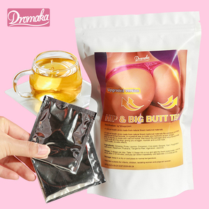 Private Label 100% naturale a base di erbe efficaci fianchi ingrossamento del sedere tè paffuto Booster ingredienti naturali Big Hip Butt Drink - Product Image 3