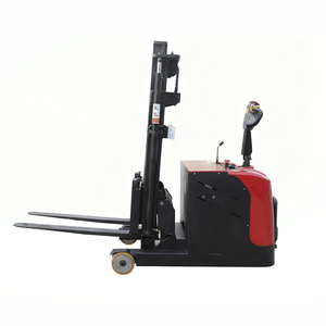 Thiết kế mới 1.5ton thủy lực Lift <span class=keywords><strong>Electric</strong></span> Powered <span class=keywords><strong>Stacker</strong></span> Crane <span class=keywords><strong>Stacker</strong></span> điện Pallet xe nâng để bán - Product Image 5
