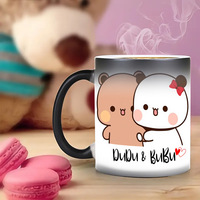 Mug en céramique Dudu Bubu changeant de couleur de luxe, livraison directe pour café/eau