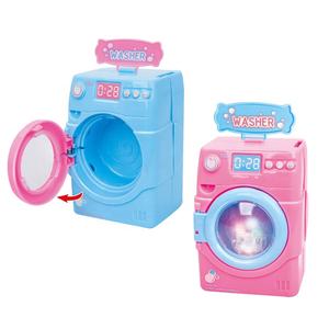 Nouvelle conception de jouets électroménagers de simulation pour enfants, <span class=keywords><strong>mini</strong></span> <span class=keywords><strong>lave</strong></span>-<span class=keywords><strong>linge</strong></span> à cylindre à pièces avec des bonbons - Product Image 3