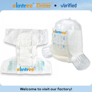 Elintree all'ingrosso pannolini personalizzati per incontinenza biancheria intima anziana Ultra spessa ad alto assorbimento usa e getta pannolini per adulti - Product Image 2