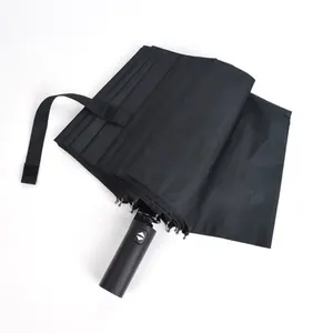 Custom China Supplier 104 Open Diameter 210 Impact Cloth Fully Automatic Open And Close Car Folding Umbrella