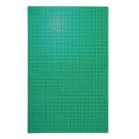 Suministros de arte de gran tamaño ecológico material de PVC A0,A1,A2,A3,A4 esterilla de corte blanco verde de 3mm autocurativa para plotter