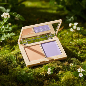 Palette de correcteur de teint Luna Skin Tone Correcting Light 02, formule K Beauty, tous types de peau, maquillage du visage - Product Image 3