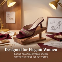 Nouvelle Arrivée Mules Femme en Satin Brodé Fil Doré, Logo Personnalisé, Bout Carré Ouvert, Talon Ultra Haut, Chaussures de Mariage