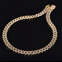 Chaînes cubaines personnalisées Kirin en argent sterling 925, designs personnalisés, plaqué or 14 carats, collier chaîne cubaine pour homme, OEM ODM