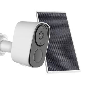 Smartsecur ، كاميرا ذكية مقاومة للماء واي فاي آي كشف حركة الإنسان بطارية تعمل بالطاقة سحابة تخزين خيارات تخزين البيانات - Product Image 1