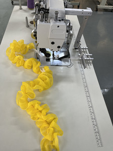 Công nghiệp đi Bộ Chân máy may tự động ruffles gấp váy pleat làm - Product Image 3