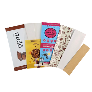 <span class=keywords><strong>Bolsa</strong></span> Plana Personalizada con Sellado de 3 Lados, <span class=keywords><strong>Bolsa</strong></span> Vertical Reciclable de Alta Barrera para Empaque de Café en Polvo y Barras Energéticas - Product Image 1