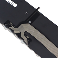 Clavier de remplacement pour Dell Inspiron 15 5000 5558 5559 5557 5552 5551, disposition US anglaise, clavier interne pour ordinateur portable, neuf