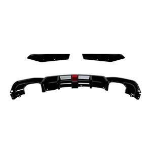 Difusor de Parachoques Trasero F30, Alerón Inferior Trasero, Kit de Carrocería para BMW Serie 3 Sedán M <span class=keywords><strong>Sport</strong></span> <span class=keywords><strong>320i</strong></span> 325i 328i 330i 335i 340i - Product Image 5