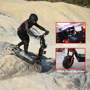 Scooter Eléctrico Todoterreno X7 Para Adultos, Envío Directo, Largo Alcance, Rápido y Económico, 72V 60V, Tipo Motocicleta - Product Image 4