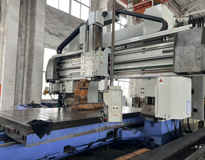 Centre d'usinage CNC à <span class=keywords><strong>portique</strong></span> 5 axes Mitsubishi MVR35 d'occasion, fraiseuse à double colonne robuste - Product Image 2
