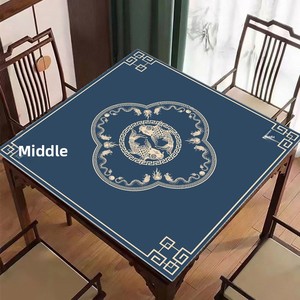 Nuovo Tappetino <span class=keywords><strong>da</strong></span> <span class=keywords><strong>Tavolo</strong></span> in Velluto Stile Cinese <span class=keywords><strong>per</strong></span> Mahjong - Design Insonorizzato e Silenzioso, Resistente all'Usura, <span class=keywords><strong>per</strong></span> Giochi di Carte - Product Image 2