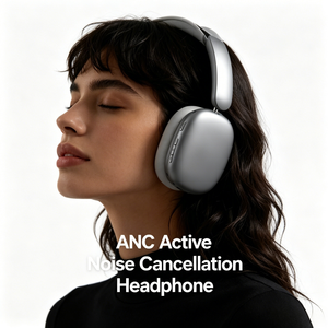 <span class=keywords><strong>Auriculares</strong></span> Inalámbricos Plegables 2026 con ANC 5.3, TPU, Batería de 20H, Diseño Económico - Product Image 1