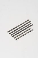 Lames de raboteuse électrique HSS personnalisées en usine 102*5.5*1.1mm Haute productivité pour la coupe du bois