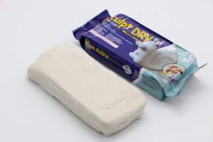 Pâte à modeler pour enfants, jouet éducatif, séchage à l'air, 24 h, haute qualité, bricolage, 10 pièces - Product Image 3