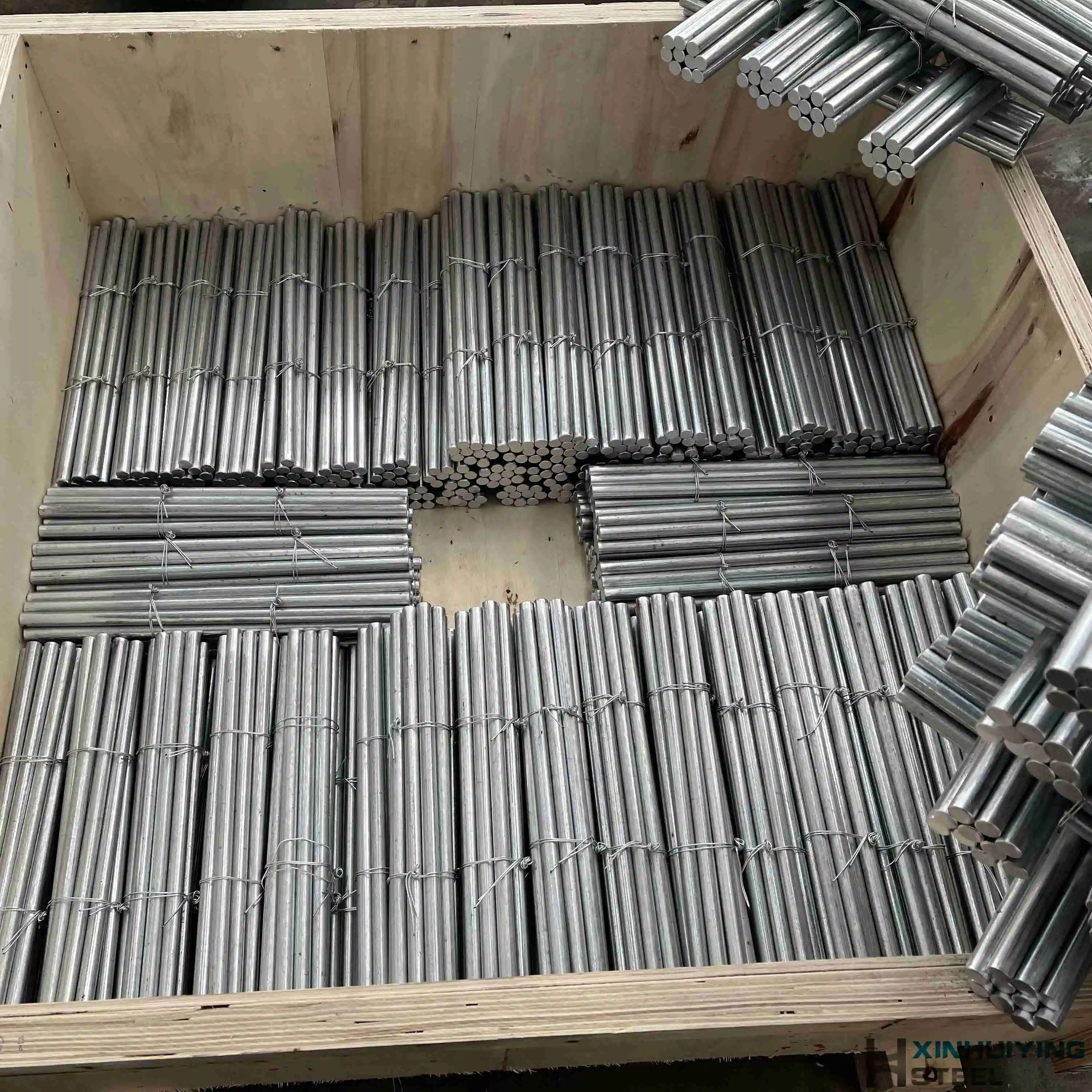Fabbrica cinese in acciaio al carbonio barra tonda e barra rotonda cromata in magazzino laminati a caldo